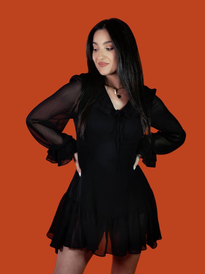 Night Willow Dress for wholesale by Lively Ghosts