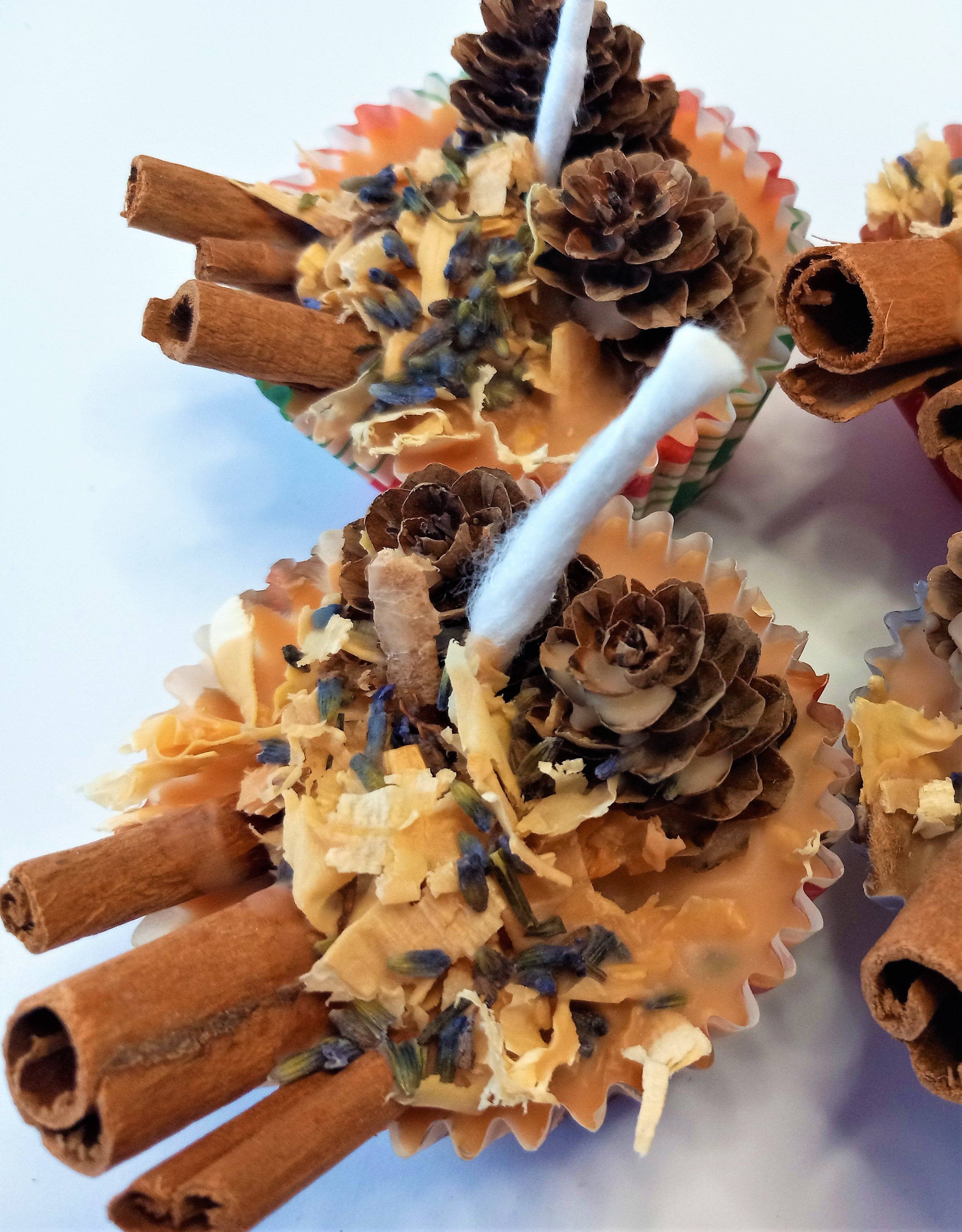 Cozy Home Wax Company - Wholesale Wax Melt - Mahogany Teakwood Wax Fire Starter 2.3oz2