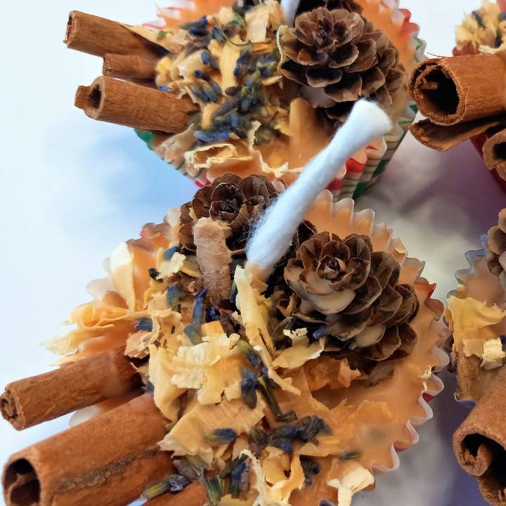 Cozy Home Wax Company - Wholesale Wax Melt - Mahogany Teakwood Wax Fire Starter 2.3oz2