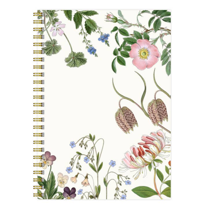 Carnet A5 Wildflower pour la vente par Gullers Trading AB