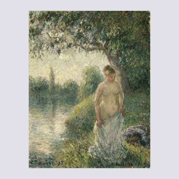 De Baadster (1895) Kunstdruk voor wholesale door Milisima Studio