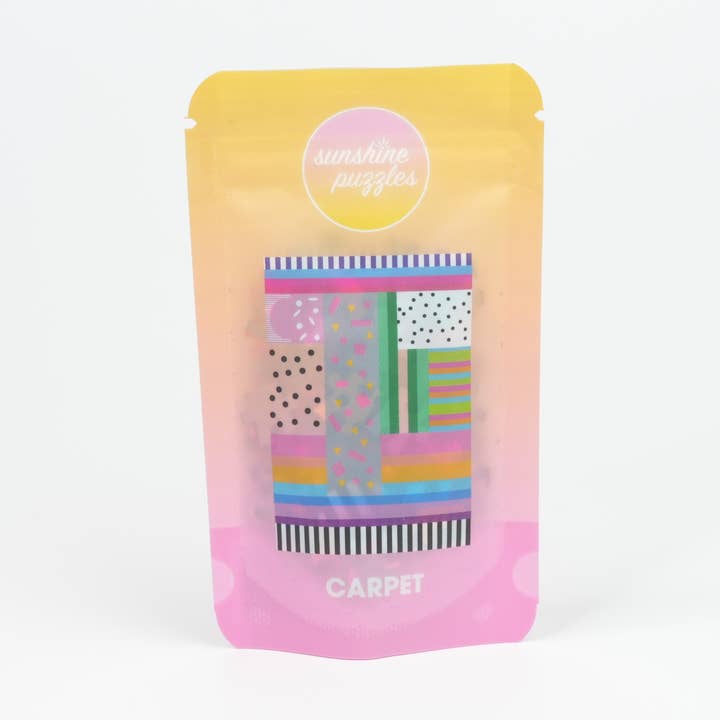 CARPET, 99 piece mini puzzle for wholesale by Sunshine Puzzles