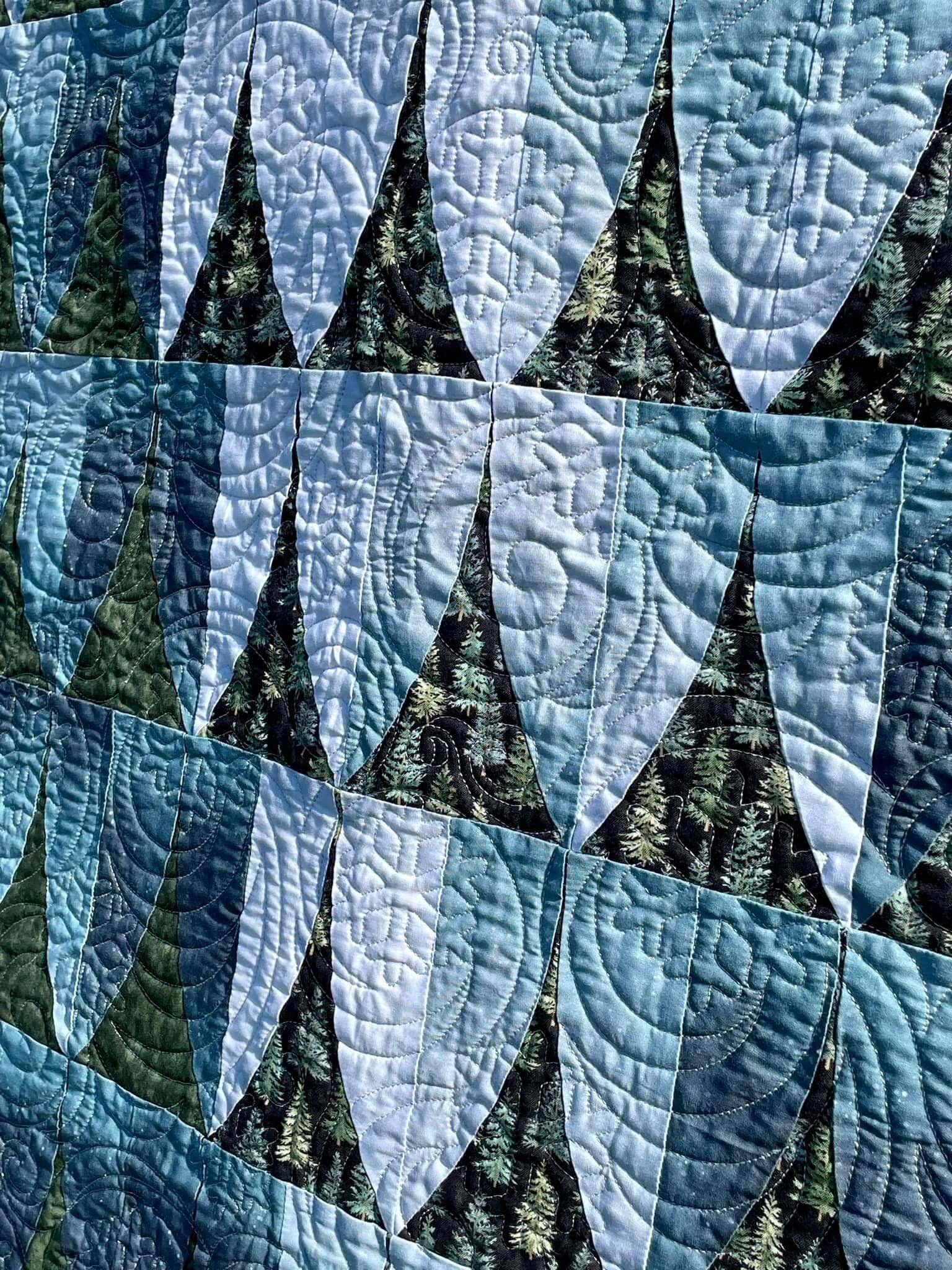 Rachel Rossi Design - Wholesale Craft Sewing Kit - Oh, Tannenbaum! | Quilt Pattern10