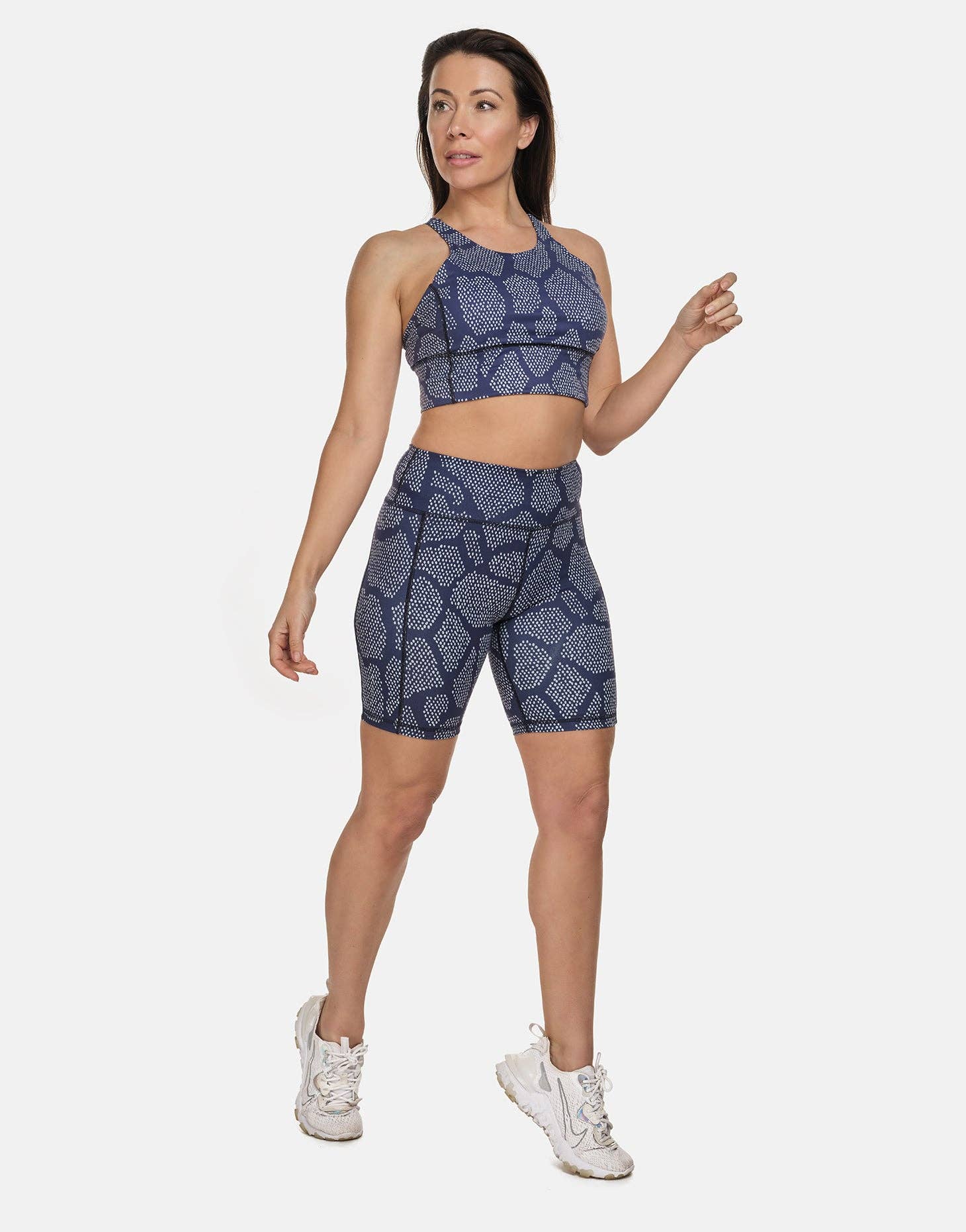 Perky Peach - Vendita all'ingrosso Pantaloncini sportivi - Donna - Pantaloncini ciclismo con stampa serpente10