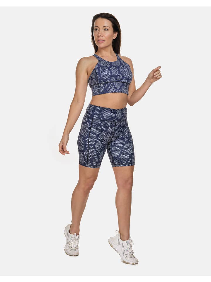 Perky Peach - Vendita all'ingrosso Pantaloncini sportivi - Donna - Pantaloncini ciclismo con stampa serpente10