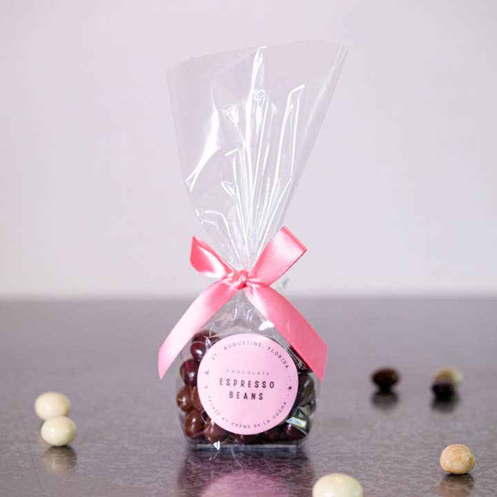Chocolate Espresso Beans for wholesale by Creme de la Cocoa