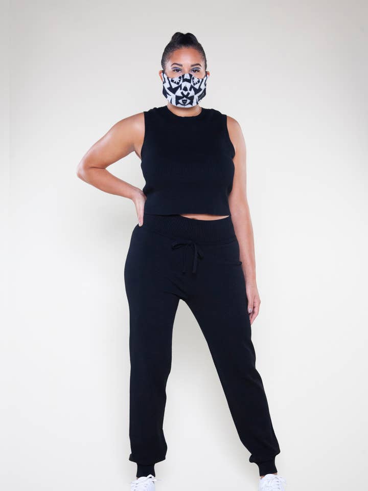 Crop Top aus Strick für den Großhandel von Lesley Hampton