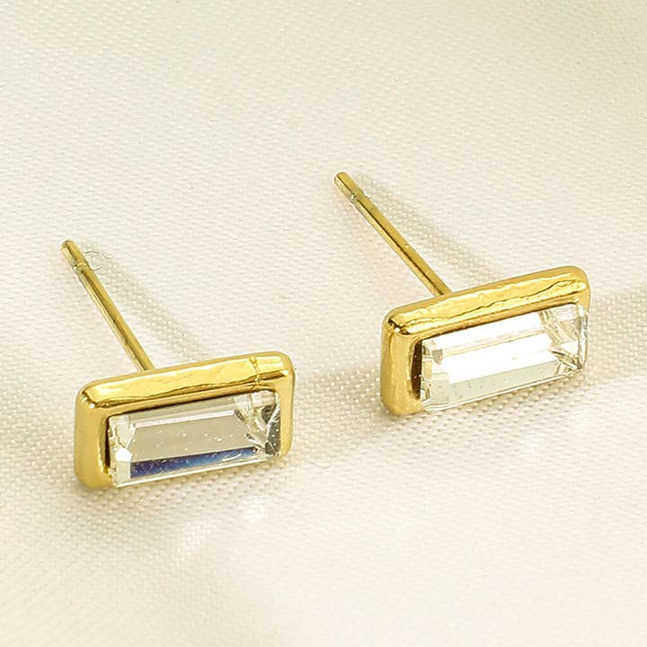 Øreringe i rustfrit stål - BO100267OR for engroshandel hos Kapyco