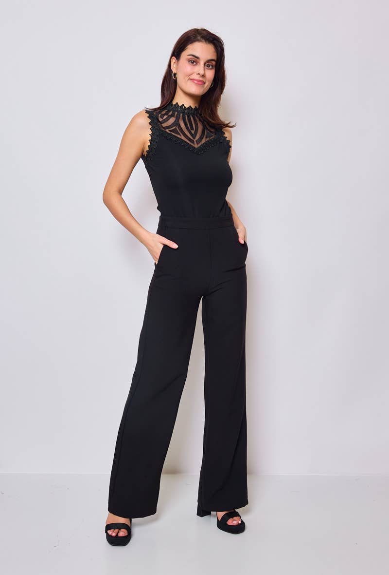 LULUMARY - Vendita all'ingrosso Camicetta - Donna - Top in pizzo H06117