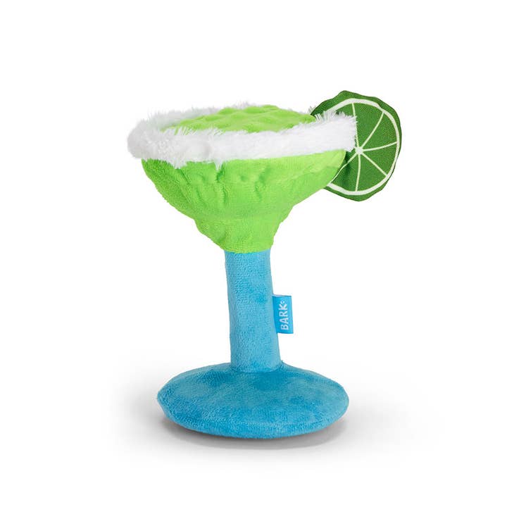 Pet Palette Distribution - Wholesale Pet Plush Toy - Dog - BARK Muy Squeaky Margarita