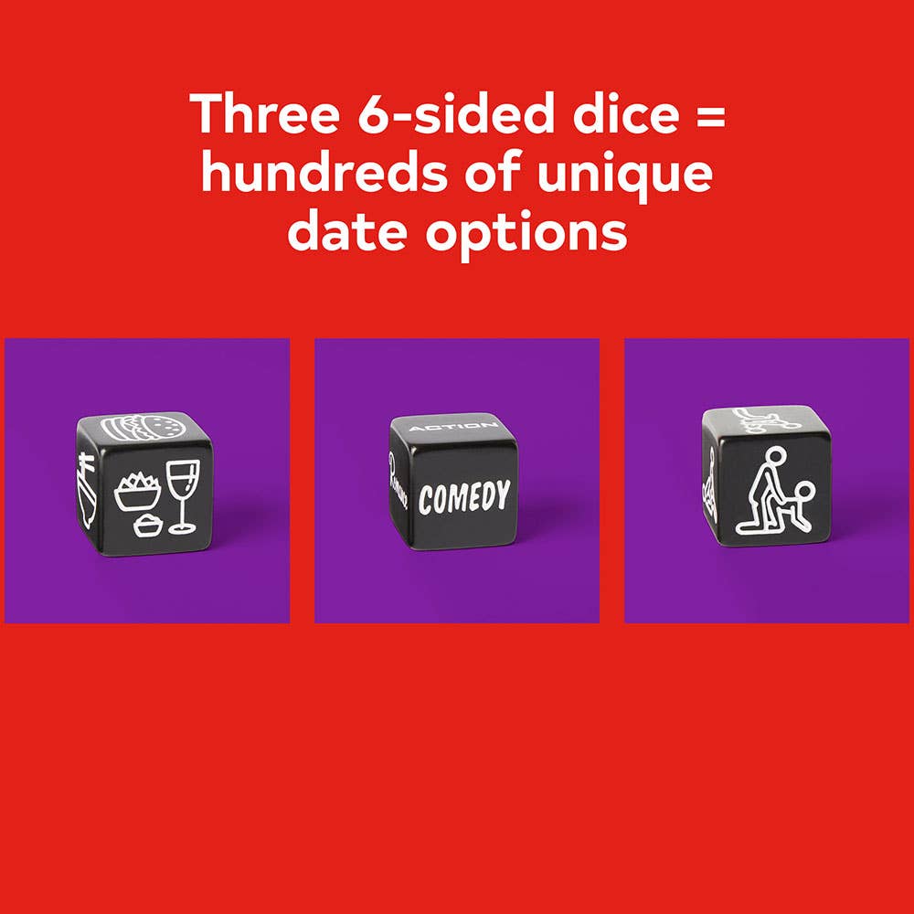 Chronicle Books - Wholesale Dice - Date Night Dice8