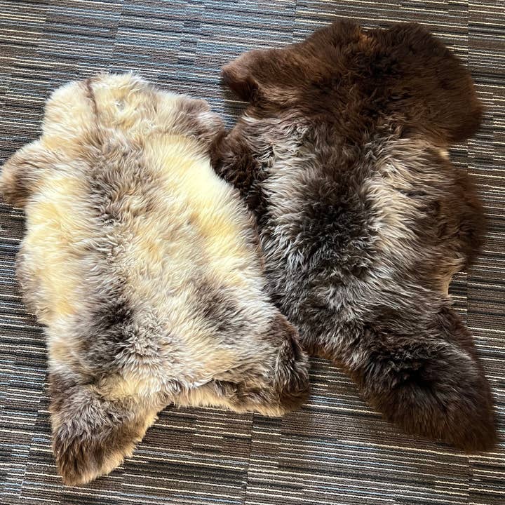 WeeSkins Holland - Wholesale Area Rug - Sheepskin Grey