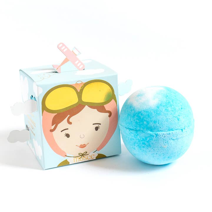 Women of Change Amelia Earhart Bath Balm for wholesale by Musee