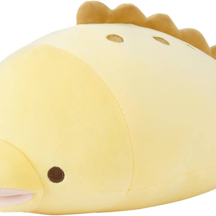 LIV HEART Premium Nemu Nemu Bolster 28209-47 Eel for wholesale by Greeting Life America