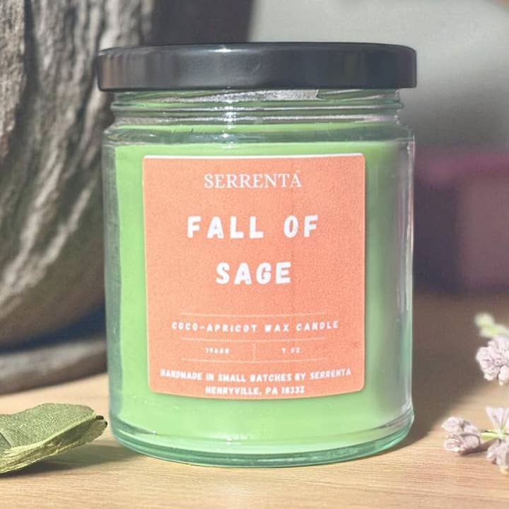 Caída de la Vela de Salvia para venta al por mayor de Serrenta