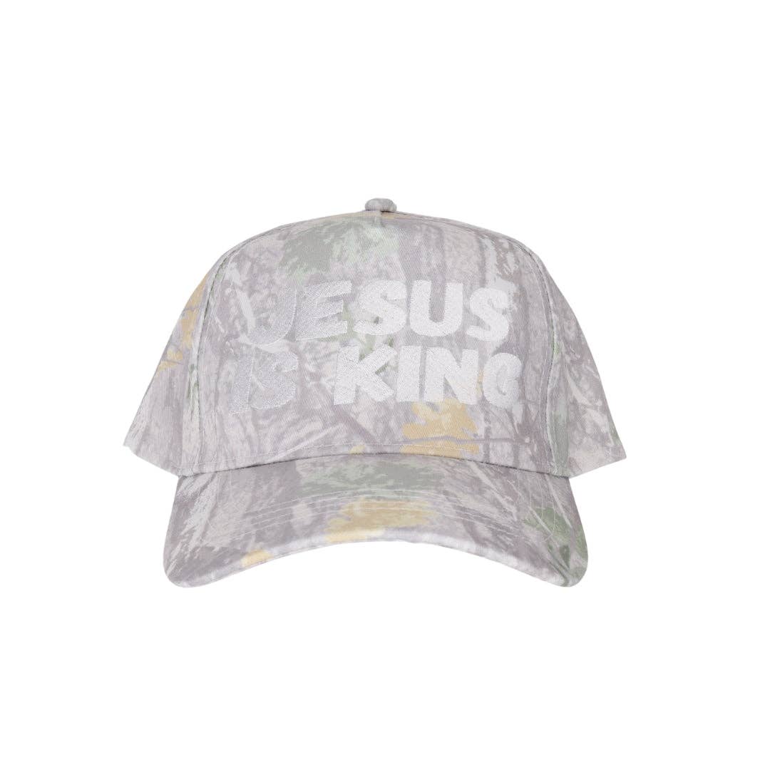 Stitch Your Style – Engroshandel Trucker hat - Dame – Jesus er Konge Broderet Camo Trucker Kasket1