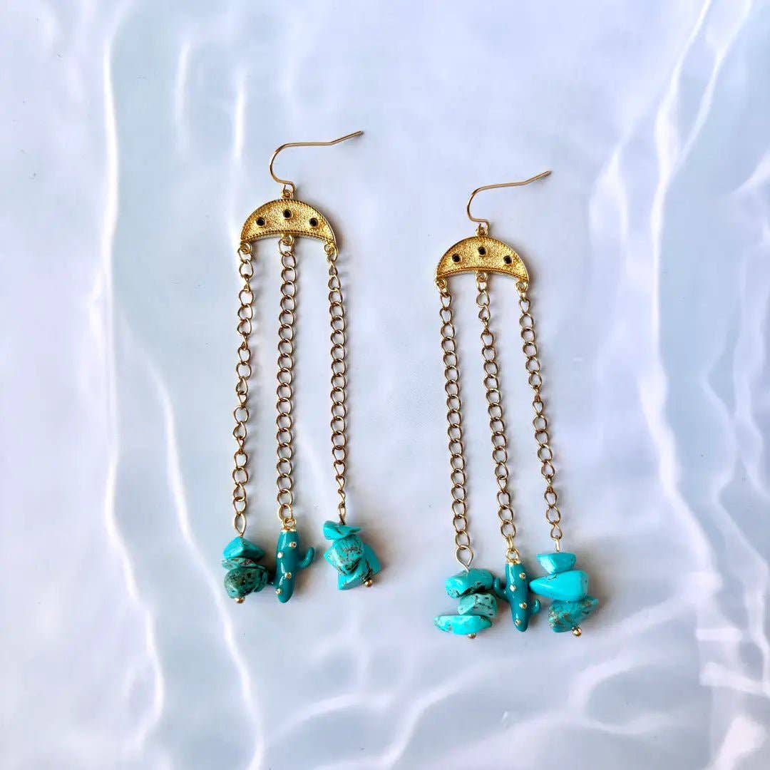 OE! - Wholesale Dangle Earrings - Amalfi Moon – Orecchini4