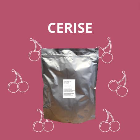 Organica - Wholesale Dried/Dehydrated Fruit - Organic Freeze-Dried Cherries BULK - 1 kg