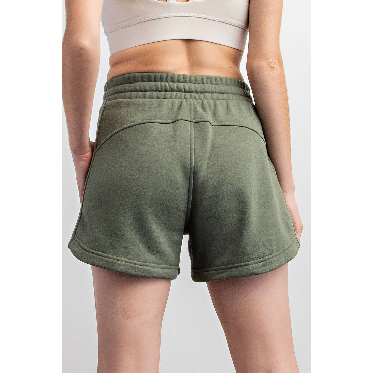 Rae Mode - Vente Short d'intérieur – femme - Short basique en French Terry32