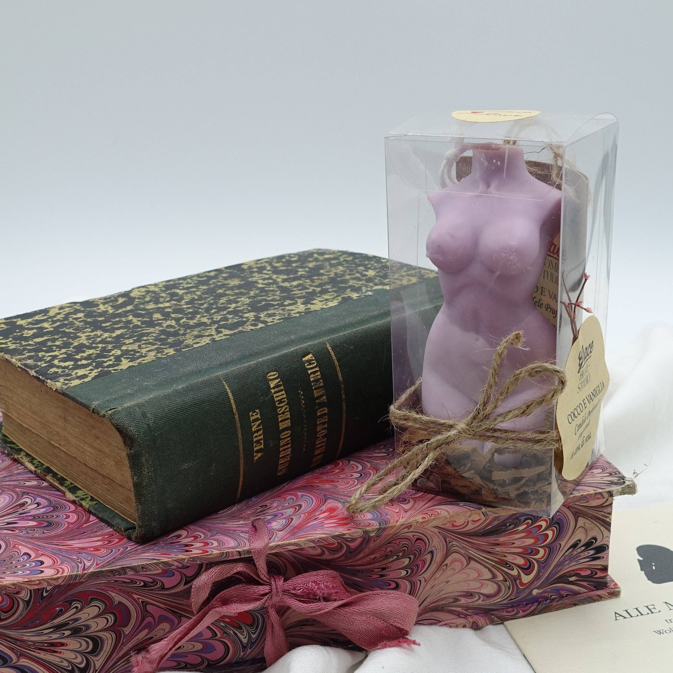 Daemon srls - Wholesale Novelty Candle - Urania~ CANDELA ARTISTICA PROFUMATA IN CERA DI SOIA- artigianale5