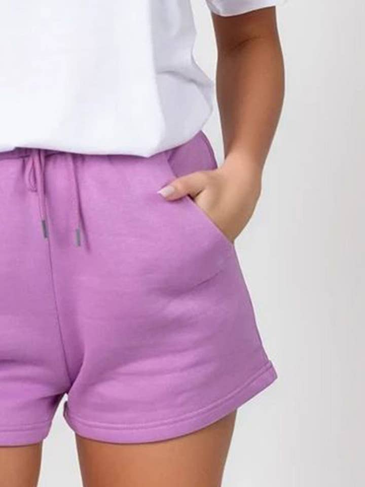 280GSM LSF Fleece Shorts for wholesale by Missi Clothing