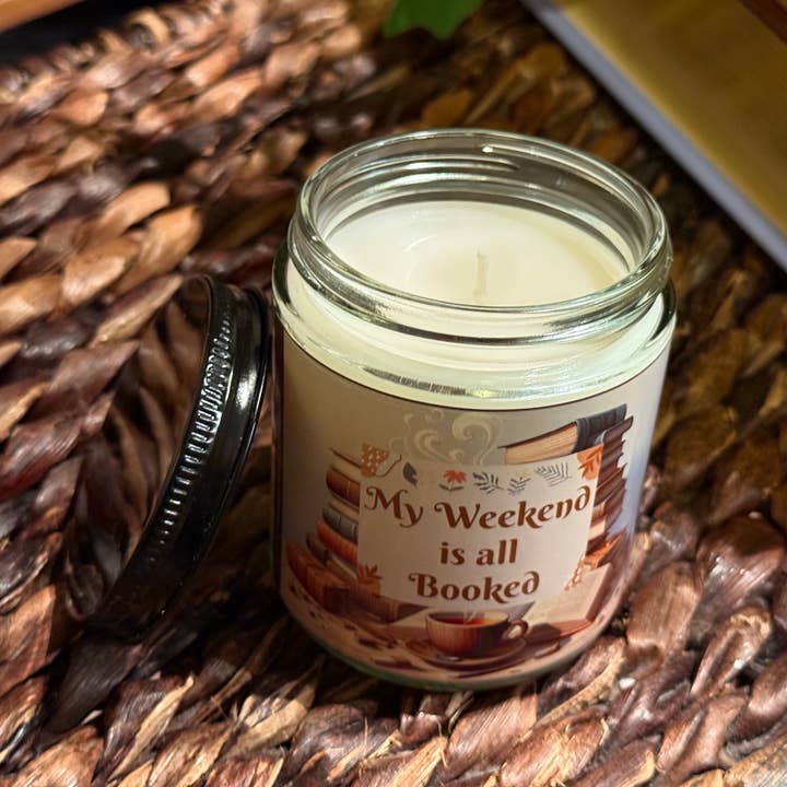 Fantastical Wicks - Wholesale Jar/Filled Candle - My Weekend is All Booked | 7 oz6