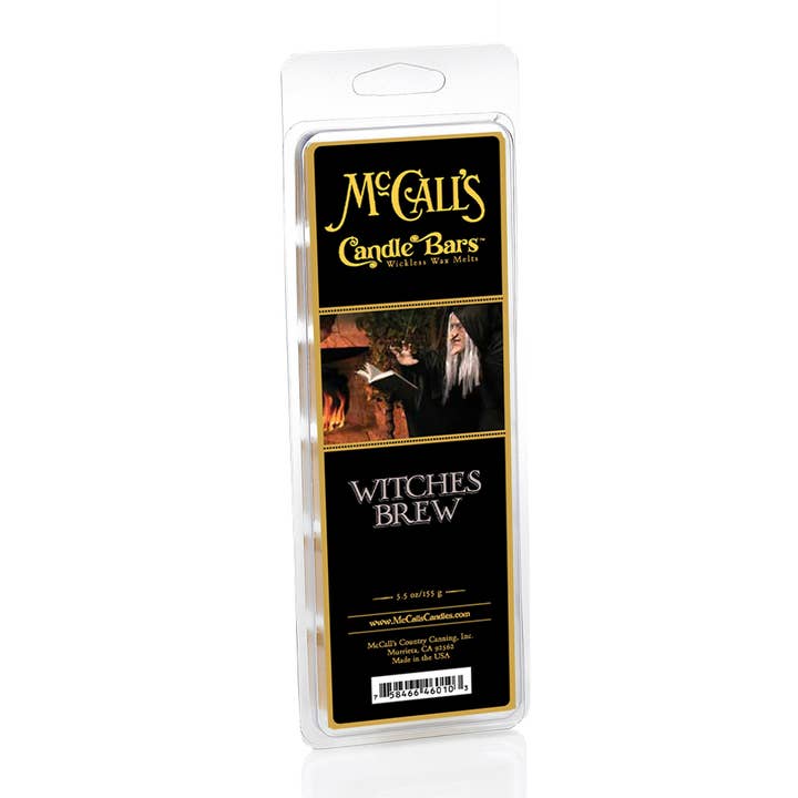 Witches Brew | Barres de Cire Fondante pour la vente par McCall's Candles