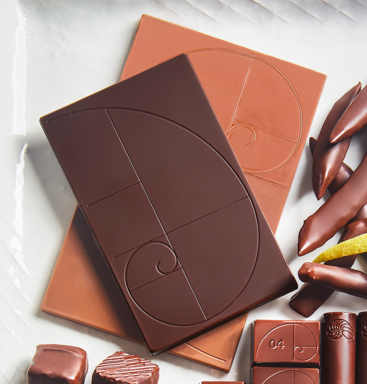 Cioccolato Lavoratti 1938 - Wholesale Chocolate Bar - Milk and Pistachio Chocolate Bar 80g4