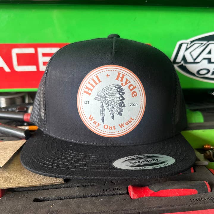 Hill + Hyde&Co - Wholesale Trucker Hat - Unisex - Hill+Hyde Headdress Hat0