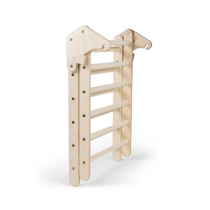 Kletterling - Venta al por mayor Juguete de madera - Niños - Koala - triángulo de escalada original (70 cm) según Pikler, plegable2