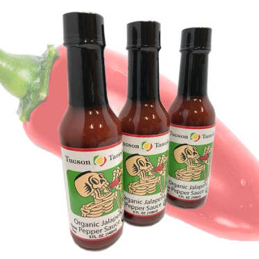 Tucson Tamale Company Wholesale LLC - Wholesale Hot Sauce - Organic Jalapeno Pepper Sauce