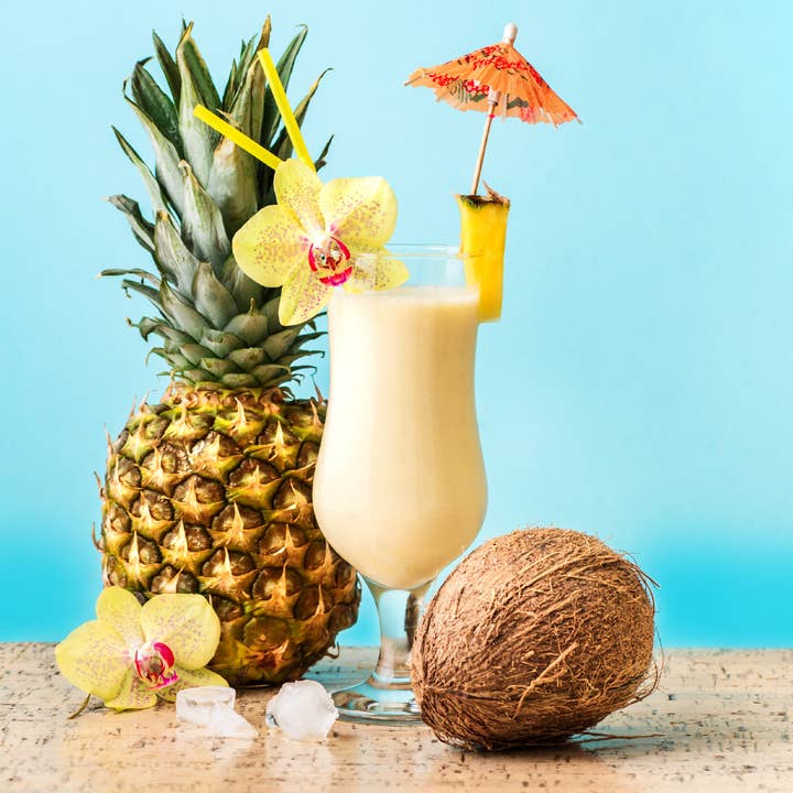 Flabby Daddy Sips - Wholesale Cocktail mix/syrup - Pina Colada Wine Slushie Mix 1