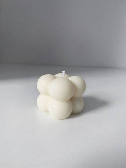 Mini bougie Bubble pour la vente par Thebeautyloftuk