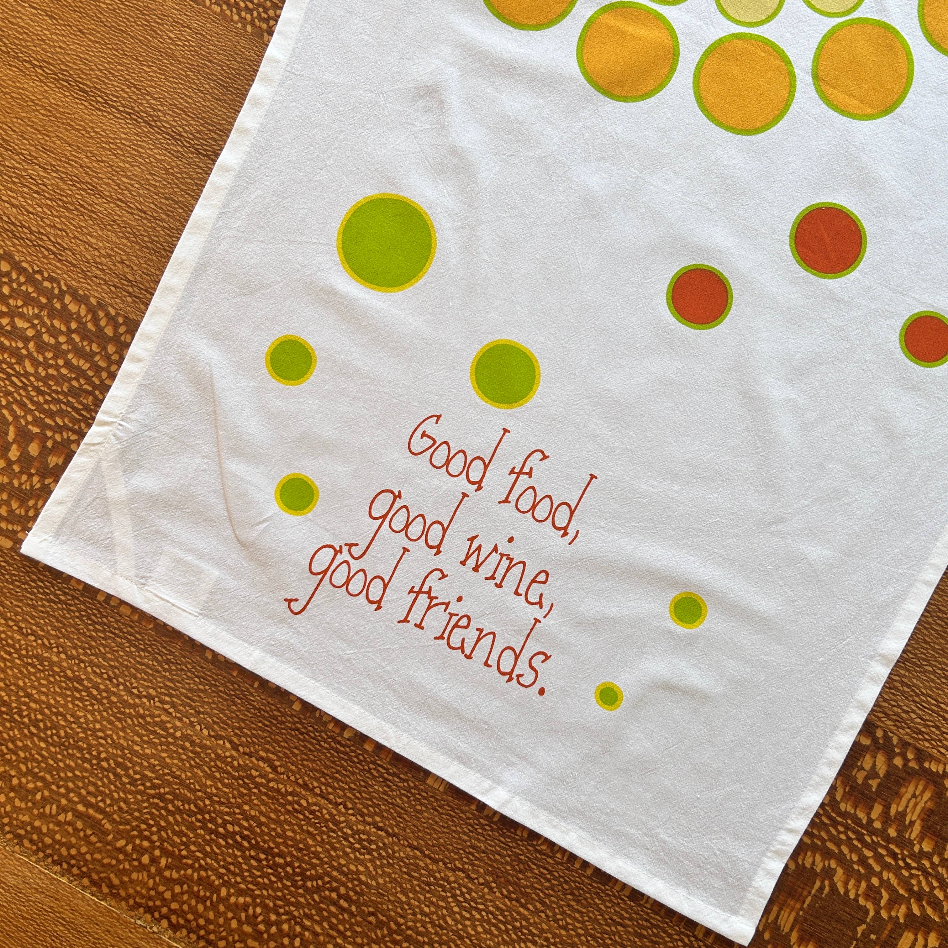 Jump That Moon – Toalha de chá por atacado – Toalha de prato Buon Cibo1