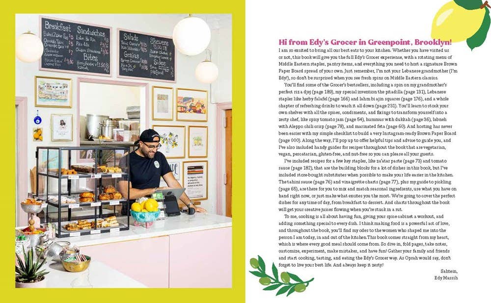 HarperCollins - Wholesale Cookbooks & Food - Keep It Zesty: Edy Massih2