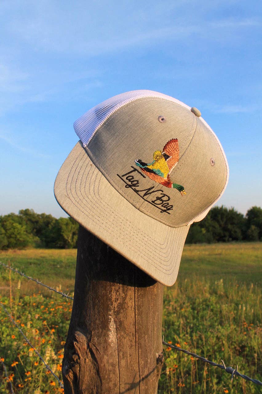 Tag N Bag Outdoors - Wholesale Trucker Hat - Men's - Duck Crest Hat0
