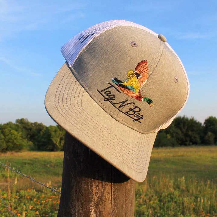 Tag N Bag Outdoors - Wholesale Trucker Hat - Men's - Duck Crest Hat