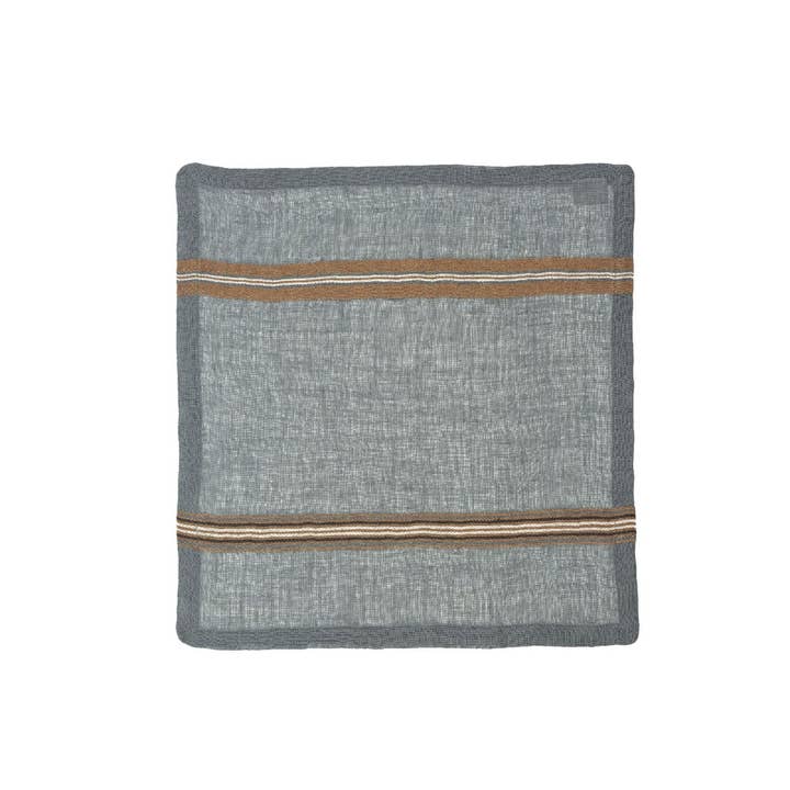 Libeco Home - Wholesale Dinner & Cloth Napkin - Kea Napkin Stripe 42x42cm2