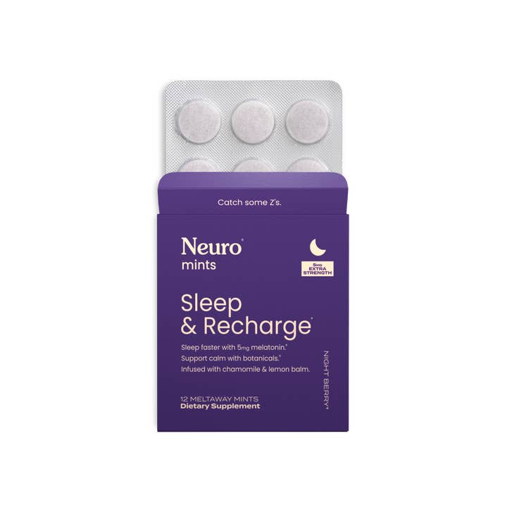 Neuro - Wholesale Mints - Sleep and Recharge | Night Berry Flavor | Extra Strength1