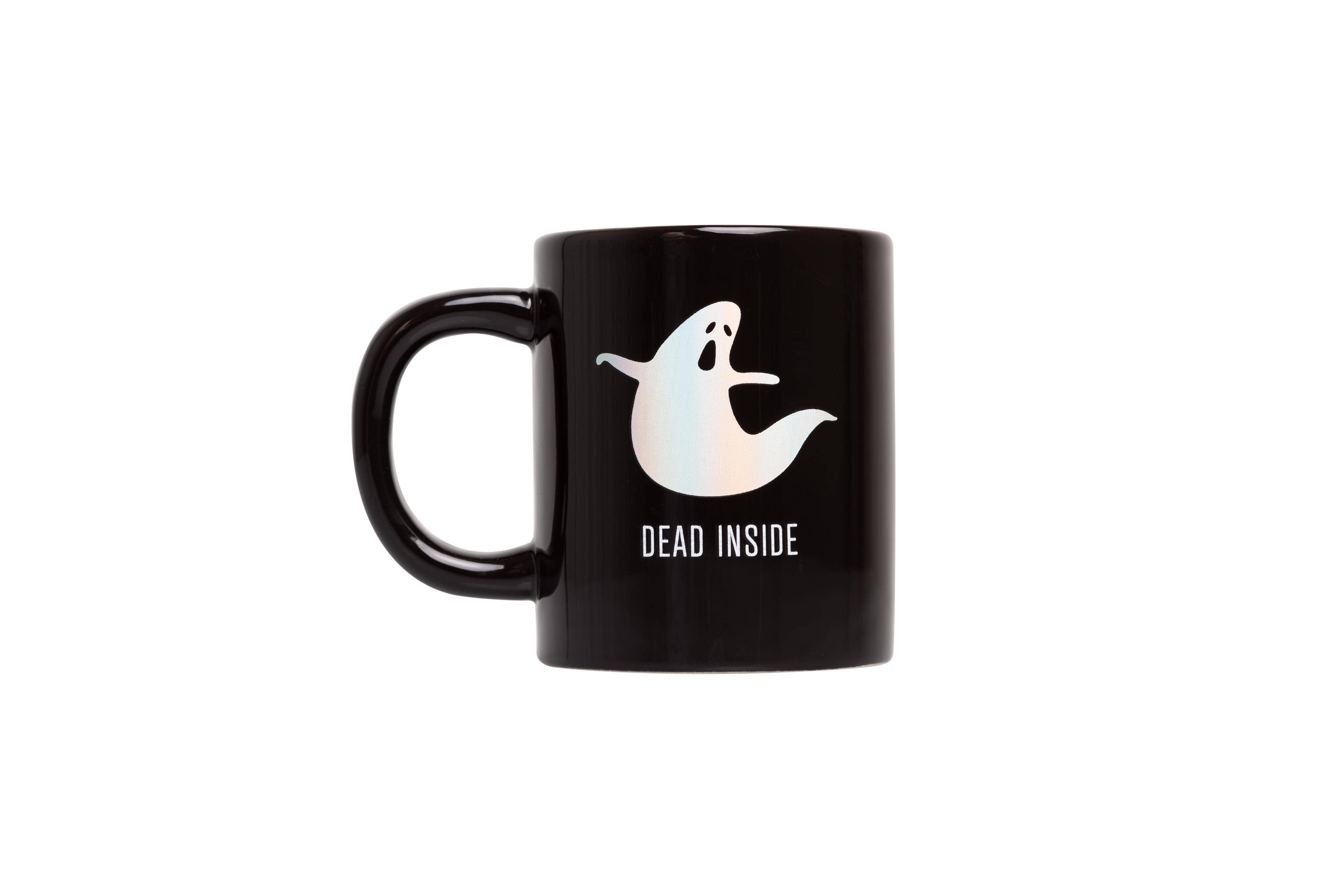 Pearhead - Wholesale Coffee Mug - Dead Inside Halloween Mug