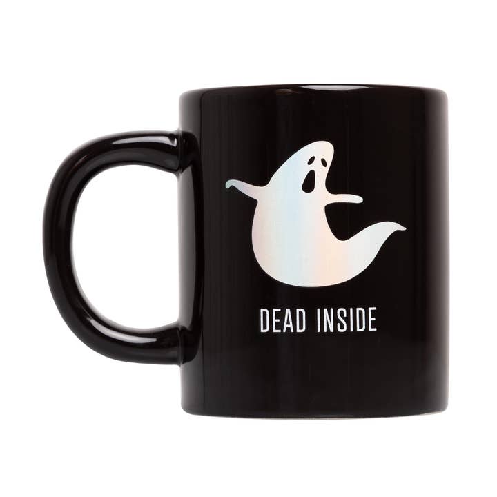Dead Inside Halloween Mug for wholesale by Pearhead
