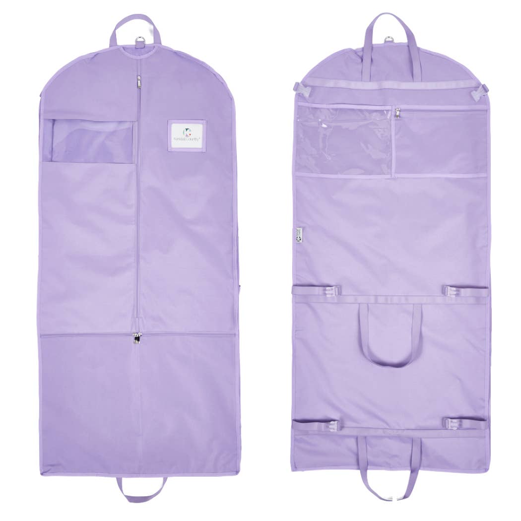 Kendall Country - Wholesale Garment Bag - Unisex - 52" Waterproof Garment Bag with Accessory Pouch5