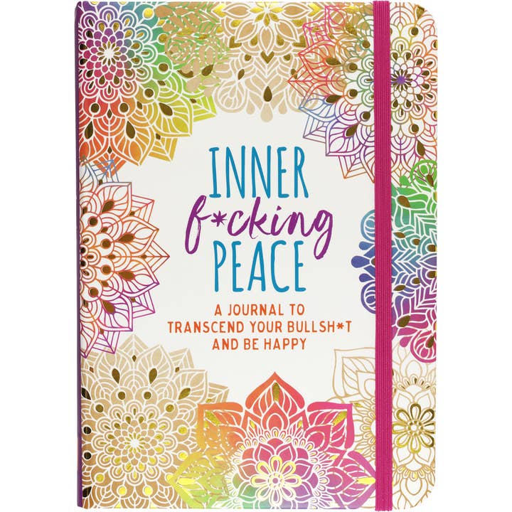 Peter Pauper Press - Wholesale Journal/Diary - Inner F*cking Peace Journal