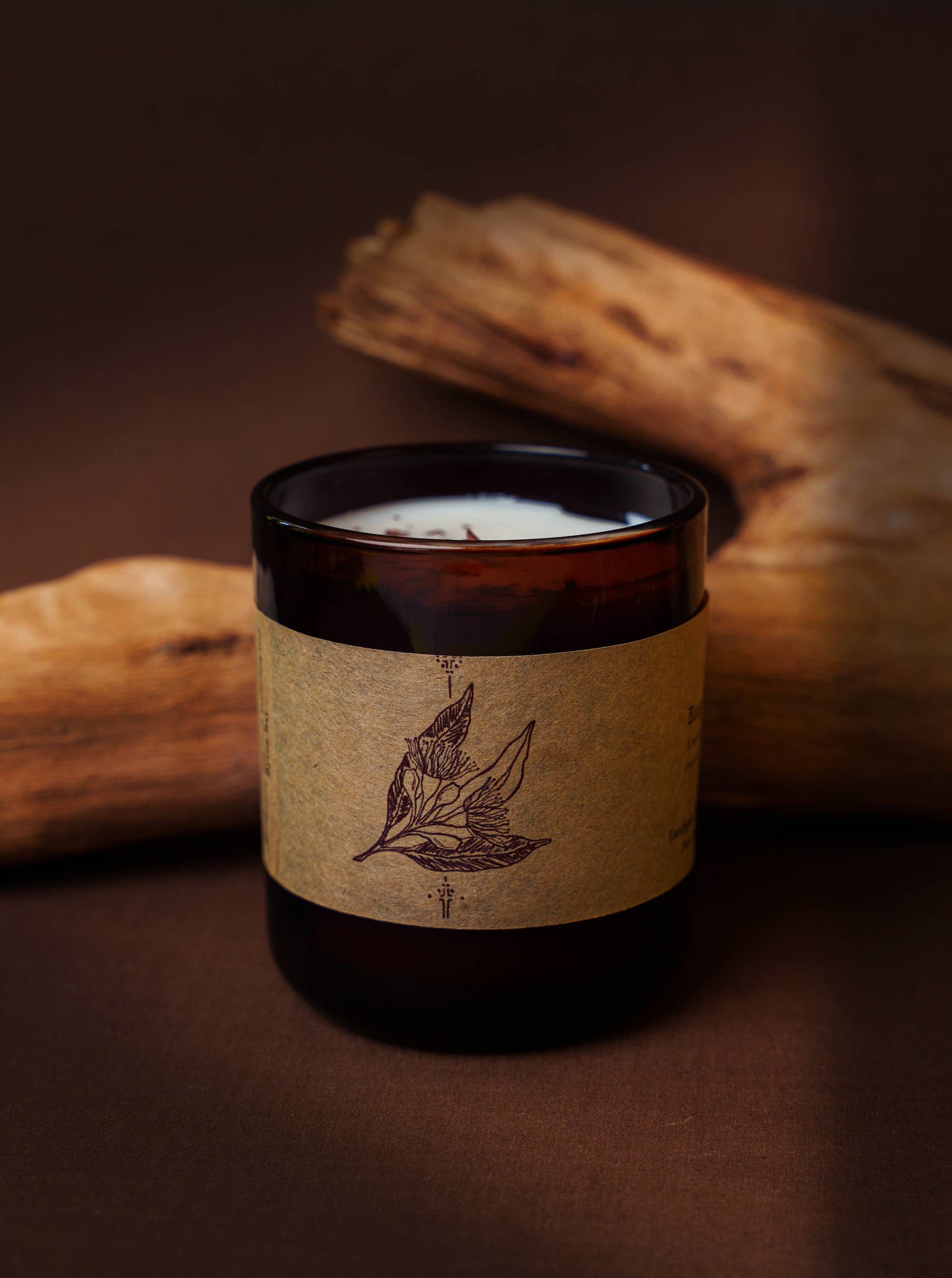 Amavasya Healing Store - Wholesale Jar/filled candle - Bangalow - Native Essential Oil Candle2