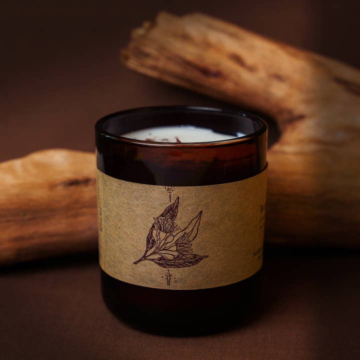 Amavasya Healing Store - Wholesale Jar/filled candle - Bangalow - Native Essential Oil Candle2