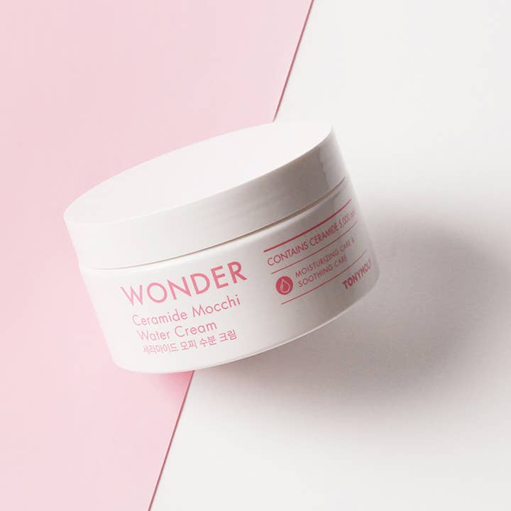 TONYMOLY - Wholesale Facial Moisturizer - Wonder Ceramide Mochi Water Cream2