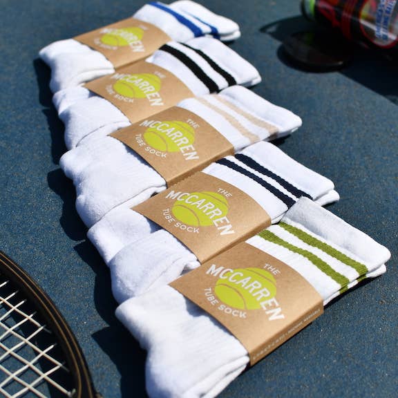 Upstate Stock - Wholesale Sokken - Uniseks - De McCarren Upcycled Cotton Tube Sock6