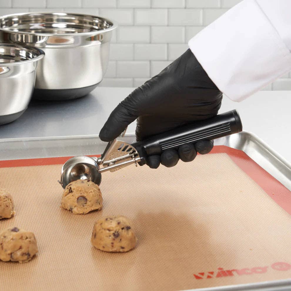 EcoQuality - Vente Cuillères à glace - ICOP-10 à 8, 8-40 1pc Mnl, Couleurs Variées, Cuillère à Glace, EA11