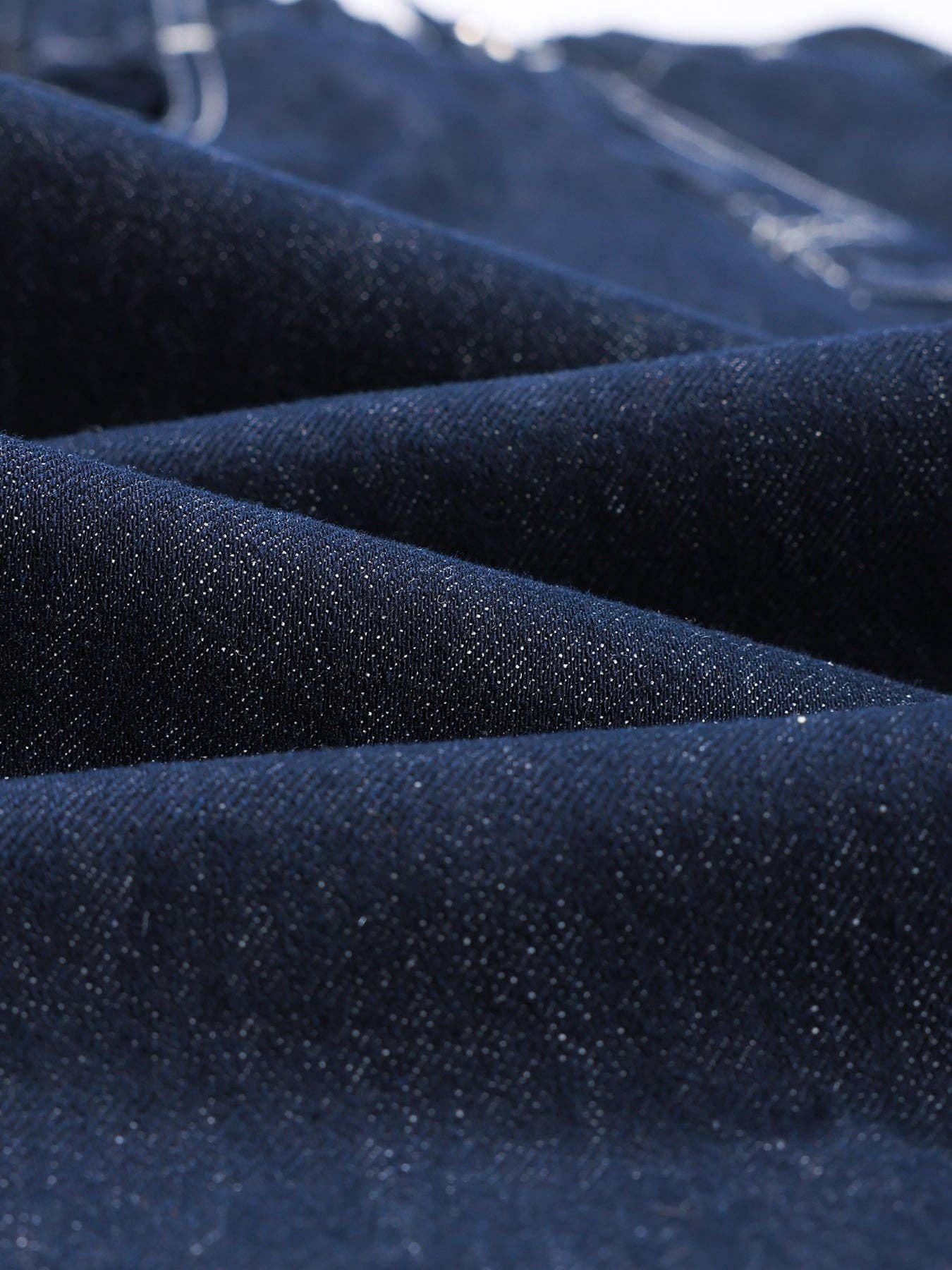 Blu Jeans a zampa casual a quadri per ragazze. in vendita all'ingrosso su Faire7