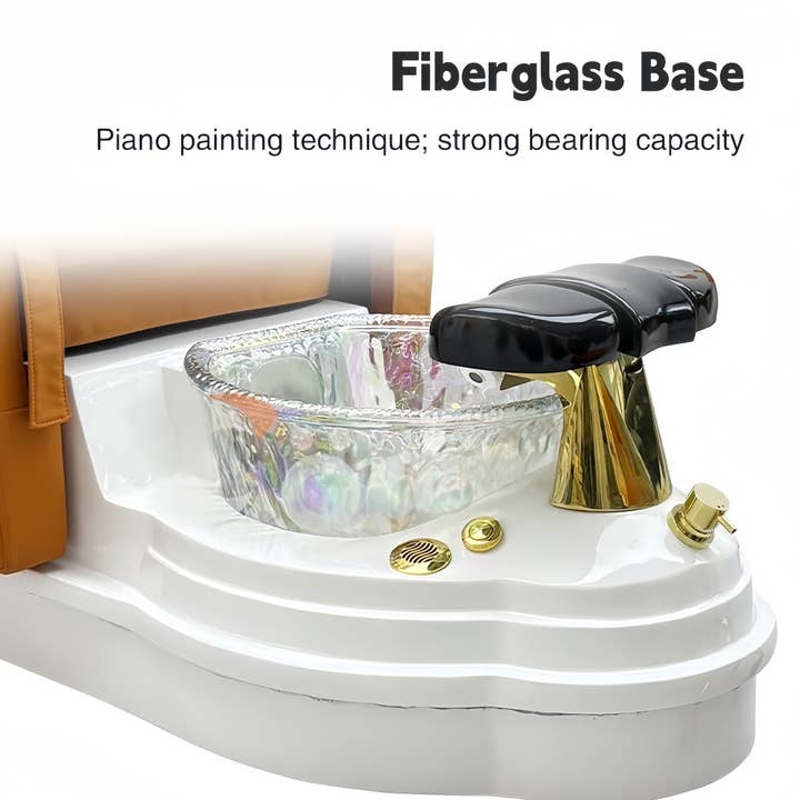 TOP SPA OUTLET - Wholesale Chair - Lux Grand Pedicure Chair With Massage, Acetone Resistant4